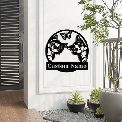 Custom Cat Wall Art Signs