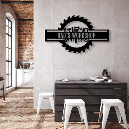 Custom Metal Garage sign