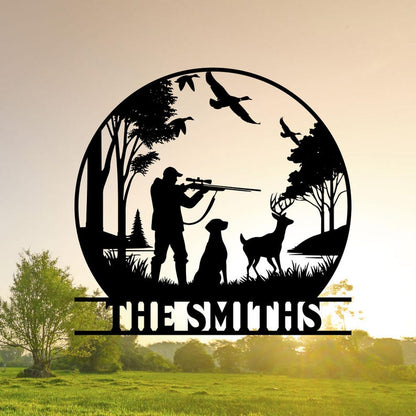 Personalized Hunting Signs
