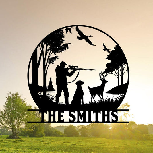 Personalized Hunting Signs