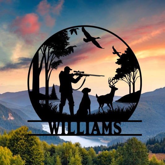 Personalized Hunting Signs
